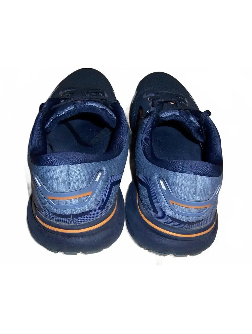 Brooks Ghost 15 Mens Running Shoes - Flint Blue/Peacoat US 9